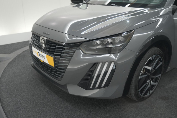 Peugeot 208 Hybrid 100 e-DCS6 GT | 360 Camera | Pack Alcantara | Dodehoekdetectie | Stoelmassage Peugeot 208 Hybrid 100 e-DCS6 GT | 360 Camera | Pack Alcantara | Dodehoekdetectie | Stoelmassage