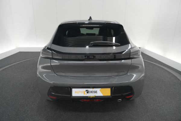 Peugeot 208 Hybrid 100 e-DCS6 GT | 360 Camera | Pack Alcantara | Dodehoekdetectie | Stoelmassage Peugeot 208 Hybrid 100 e-DCS6 GT | 360 Camera | Pack Alcantara | Dodehoekdetectie | Stoelmassage
