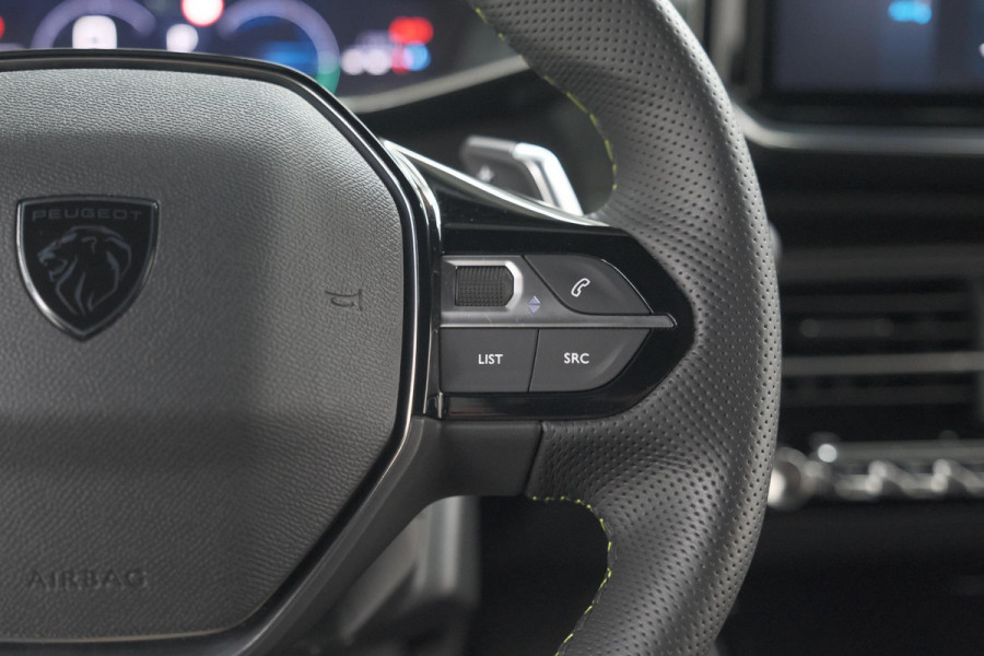 Peugeot 208 Hybrid 100 e-DCS6 GT | 360 Camera | Pack Alcantara | Dodehoekdetectie | Stoelmassage Peugeot 208 Hybrid 100 e-DCS6 GT | 360 Camera | Pack Alcantara | Dodehoekdetectie | Stoelmassage