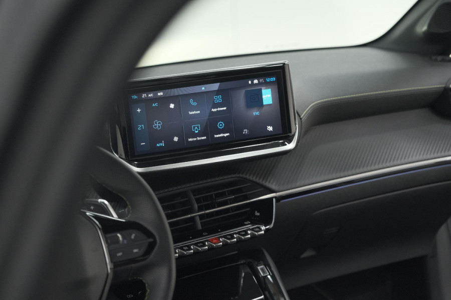 Peugeot 208 Hybrid 100 e-DCS6 GT | 360 Camera | Pack Alcantara | Dodehoekdetectie | Stoelmassage Peugeot 208 Hybrid 100 e-DCS6 GT | 360 Camera | Pack Alcantara | Dodehoekdetectie | Stoelmassage