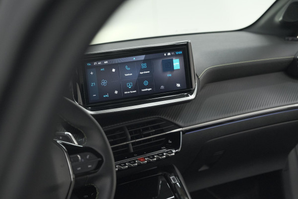 Peugeot 208 Hybrid 100 e-DCS6 GT | 360 Camera | Pack Alcantara | Dodehoekdetectie | Stoelmassage Peugeot 208 Hybrid 100 e-DCS6 GT | 360 Camera | Pack Alcantara | Dodehoekdetectie | Stoelmassage