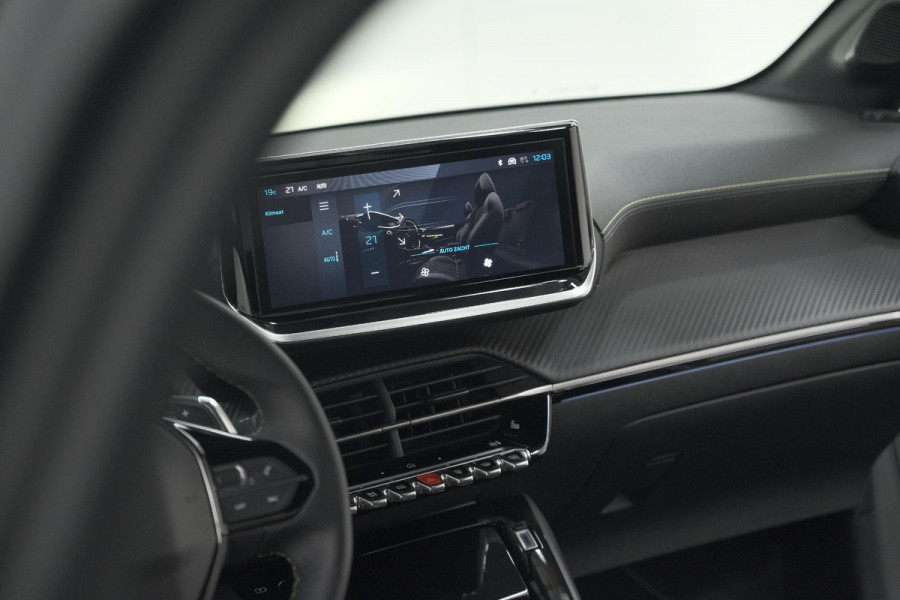 Peugeot 208 Hybrid 100 e-DCS6 GT | 360 Camera | Pack Alcantara | Dodehoekdetectie | Stoelmassage Peugeot 208 Hybrid 100 e-DCS6 GT | 360 Camera | Pack Alcantara | Dodehoekdetectie | Stoelmassage