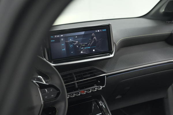 Peugeot 208 Hybrid 100 e-DCS6 GT | 360 Camera | Pack Alcantara | Dodehoekdetectie | Stoelmassage Peugeot 208 Hybrid 100 e-DCS6 GT | 360 Camera | Pack Alcantara | Dodehoekdetectie | Stoelmassage