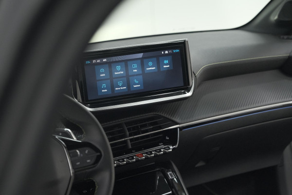 Peugeot 208 Hybrid 100 e-DCS6 GT | 360 Camera | Pack Alcantara | Dodehoekdetectie | Stoelmassage Peugeot 208 Hybrid 100 e-DCS6 GT | 360 Camera | Pack Alcantara | Dodehoekdetectie | Stoelmassage