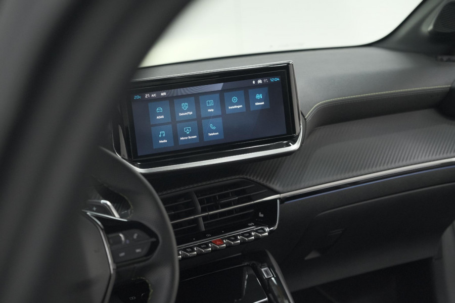 Peugeot 208 Hybrid 100 e-DCS6 GT | 360 Camera | Pack Alcantara | Dodehoekdetectie | Stoelmassage Peugeot 208 Hybrid 100 e-DCS6 GT | 360 Camera | Pack Alcantara | Dodehoekdetectie | Stoelmassage