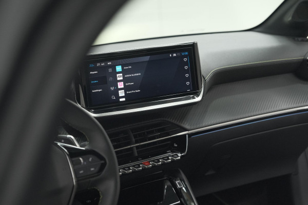 Peugeot 208 Hybrid 100 e-DCS6 GT | 360 Camera | Pack Alcantara | Dodehoekdetectie | Stoelmassage Peugeot 208 Hybrid 100 e-DCS6 GT | 360 Camera | Pack Alcantara | Dodehoekdetectie | Stoelmassage