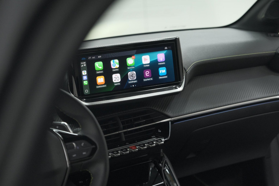 Peugeot 208 Hybrid 100 e-DCS6 GT | 360 Camera | Pack Alcantara | Dodehoekdetectie | Stoelmassage Peugeot 208 Hybrid 100 e-DCS6 GT | 360 Camera | Pack Alcantara | Dodehoekdetectie | Stoelmassage