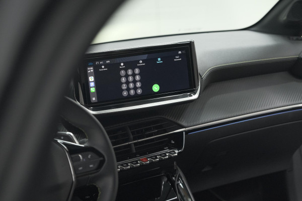 Peugeot 208 Hybrid 100 e-DCS6 GT | 360 Camera | Pack Alcantara | Dodehoekdetectie | Stoelmassage Peugeot 208 Hybrid 100 e-DCS6 GT | 360 Camera | Pack Alcantara | Dodehoekdetectie | Stoelmassage