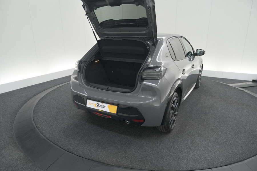 Peugeot 208 Hybrid 100 e-DCS6 GT | 360 Camera | Pack Alcantara | Dodehoekdetectie | Stoelmassage Peugeot 208 Hybrid 100 e-DCS6 GT | 360 Camera | Pack Alcantara | Dodehoekdetectie | Stoelmassage