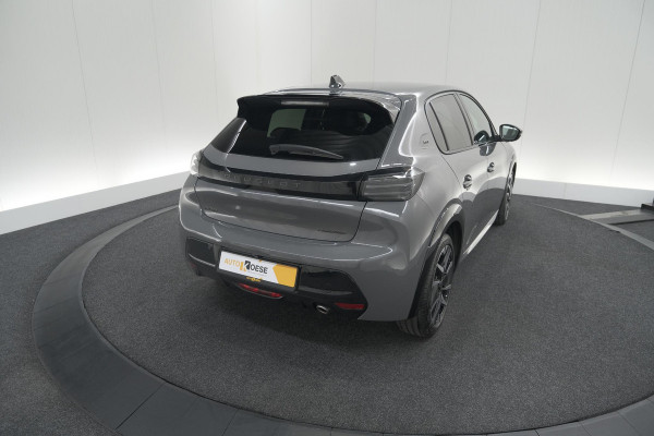 Peugeot 208 Hybrid 100 e-DCS6 GT | 360 Camera | Pack Alcantara | Dodehoekdetectie | Stoelmassage Peugeot 208 Hybrid 100 e-DCS6 GT | 360 Camera | Pack Alcantara | Dodehoekdetectie | Stoelmassage