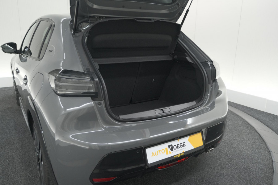 Peugeot 208 Hybrid 100 e-DCS6 GT | 360 Camera | Pack Alcantara | Dodehoekdetectie | Stoelmassage Peugeot 208 Hybrid 100 e-DCS6 GT | 360 Camera | Pack Alcantara | Dodehoekdetectie | Stoelmassage