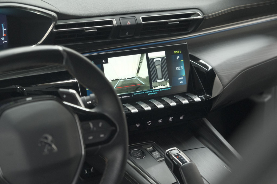 Peugeot 508 SW 1.6 HYbrid 225 GT | Panoramadak | Adaptieve Cruise Control | Elektrische Kofferklep | Dodehoekdetectie