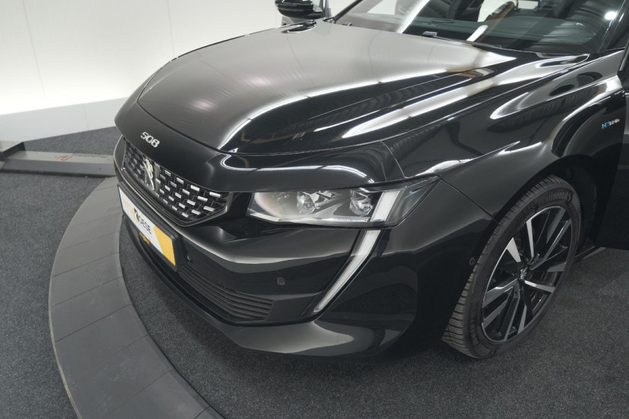 Peugeot 508 SW 1.6 HYbrid 225 GT | Panoramadak | Adaptieve Cruise Control | Elektrische Kofferklep | Dodehoekdetectie