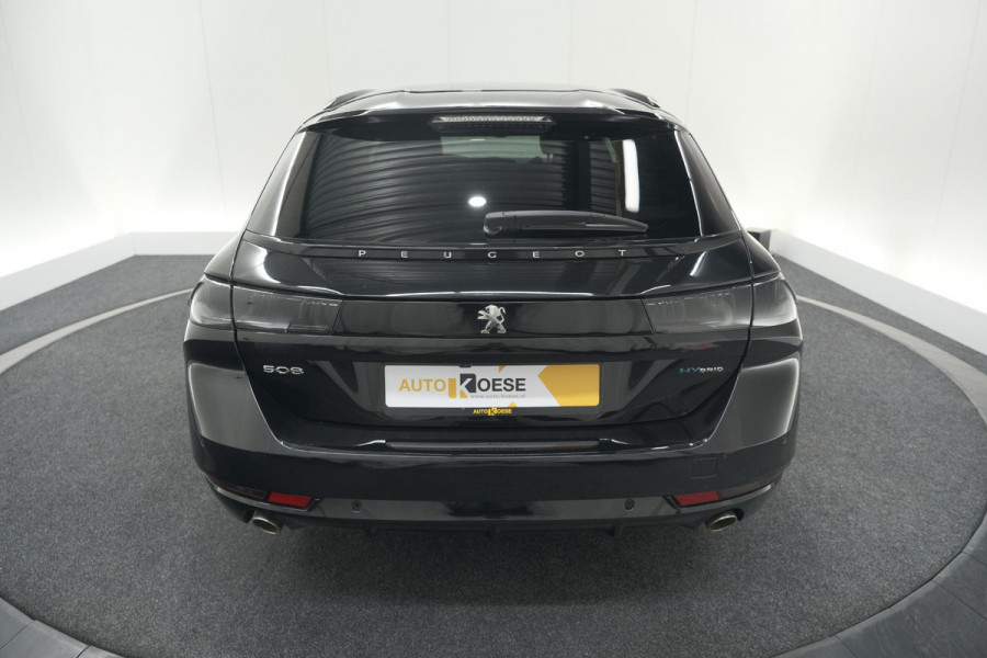 Peugeot 508 SW 1.6 HYbrid 225 GT | Panoramadak | Adaptieve Cruise Control | Elektrische Kofferklep | Dodehoekdetectie