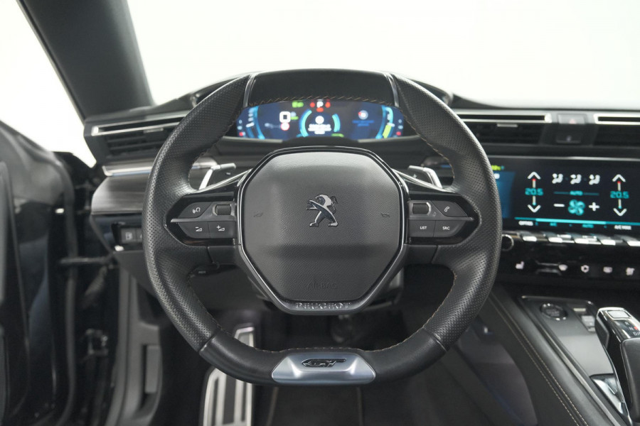 Peugeot 508 SW 1.6 HYbrid 225 GT | Panoramadak | Adaptieve Cruise Control | Elektrische Kofferklep | Dodehoekdetectie