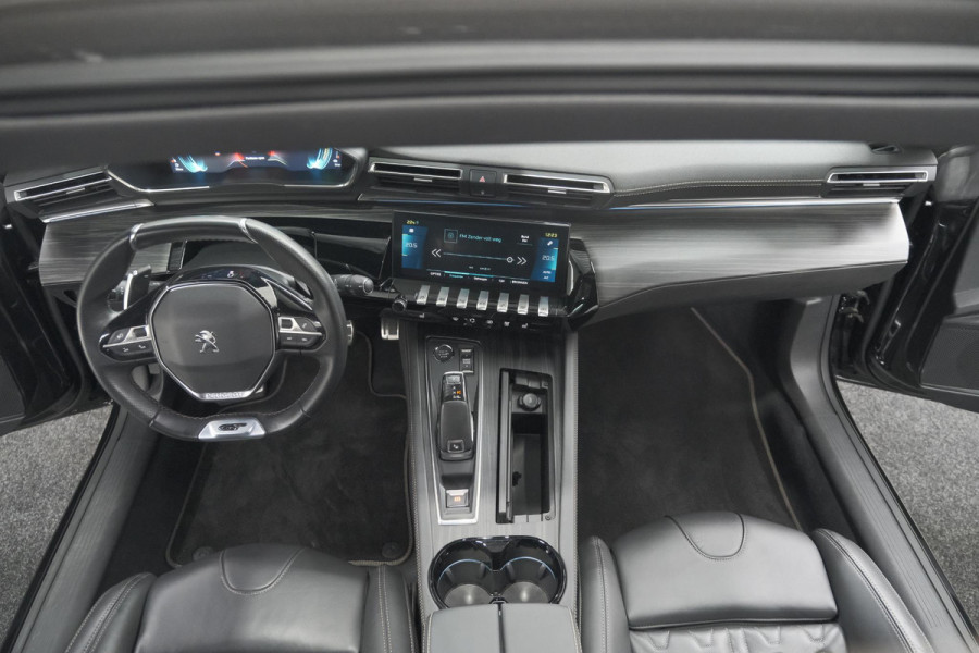 Peugeot 508 SW 1.6 HYbrid 225 GT | Panoramadak | Adaptieve Cruise Control | Elektrische Kofferklep | Dodehoekdetectie
