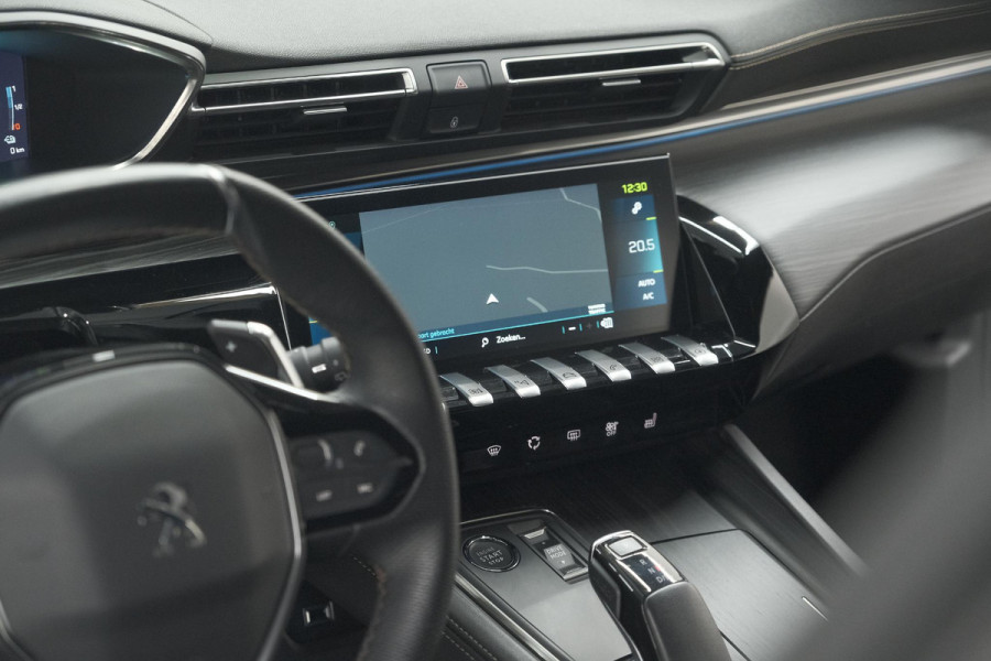 Peugeot 508 SW 1.6 HYbrid 225 GT | Panoramadak | Adaptieve Cruise Control | Elektrische Kofferklep | Dodehoekdetectie