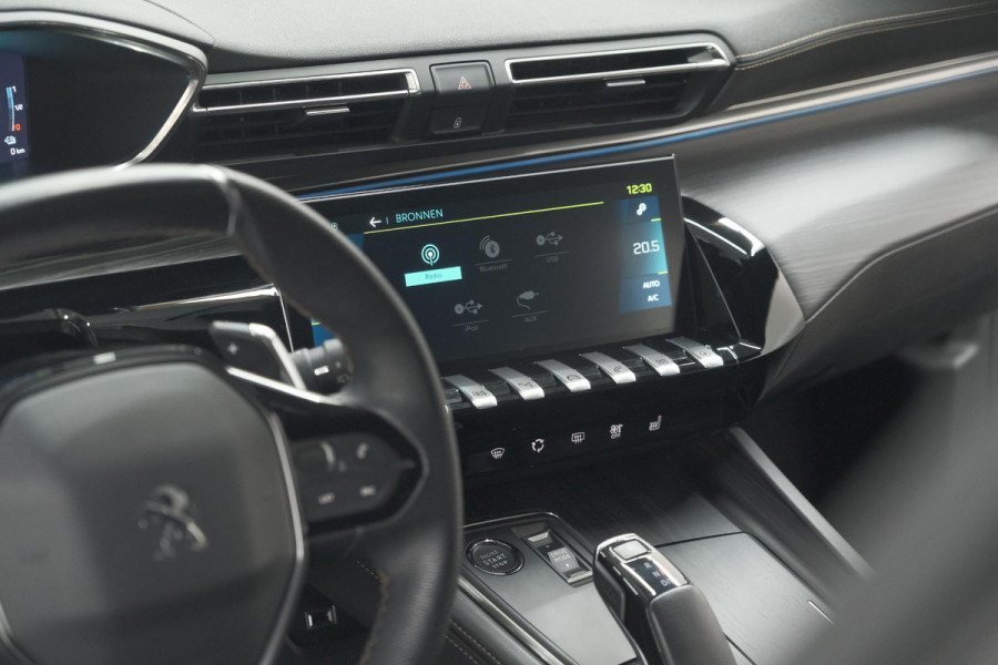 Peugeot 508 SW 1.6 HYbrid 225 GT | Panoramadak | Adaptieve Cruise Control | Elektrische Kofferklep | Dodehoekdetectie