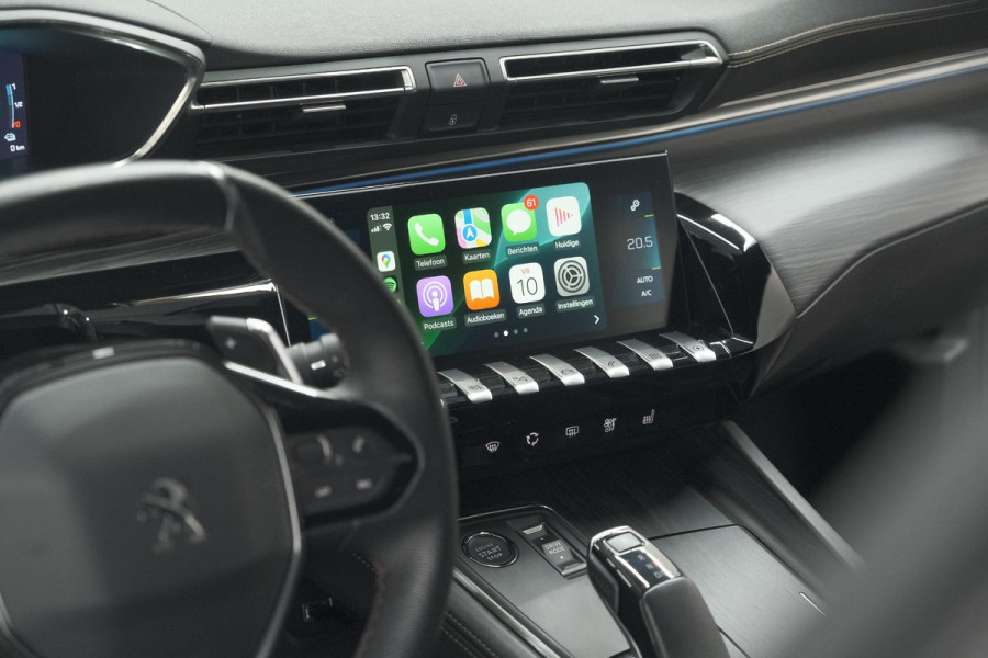 Peugeot 508 SW 1.6 HYbrid 225 GT | Panoramadak | Adaptieve Cruise Control | Elektrische Kofferklep | Dodehoekdetectie