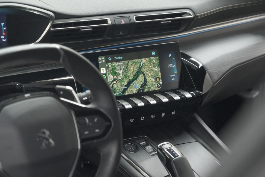 Peugeot 508 SW 1.6 HYbrid 225 GT | Panoramadak | Adaptieve Cruise Control | Elektrische Kofferklep | Dodehoekdetectie