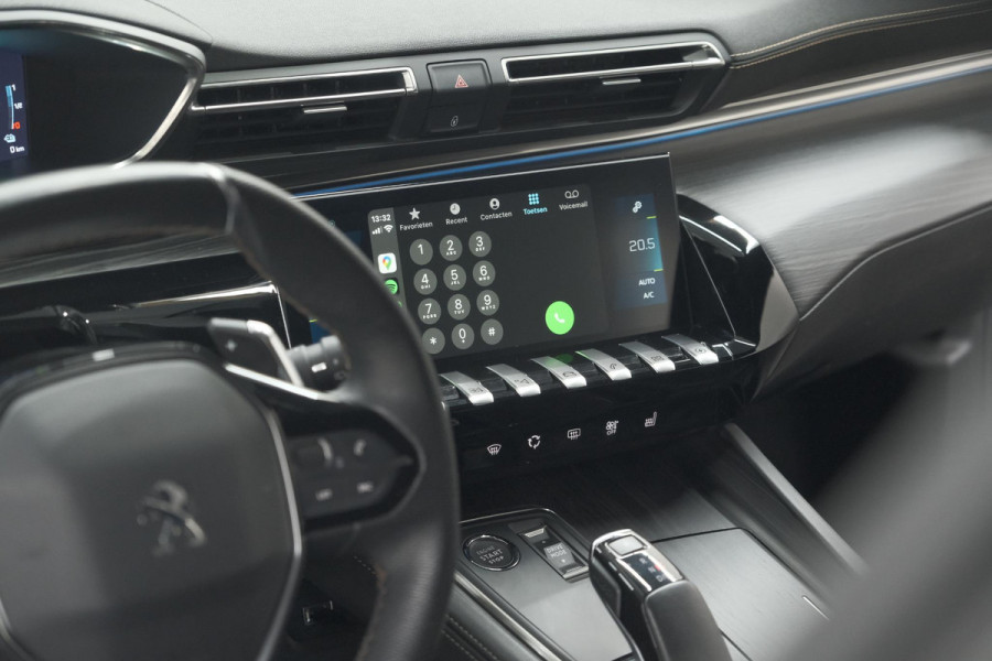 Peugeot 508 SW 1.6 HYbrid 225 GT | Panoramadak | Adaptieve Cruise Control | Elektrische Kofferklep | Dodehoekdetectie