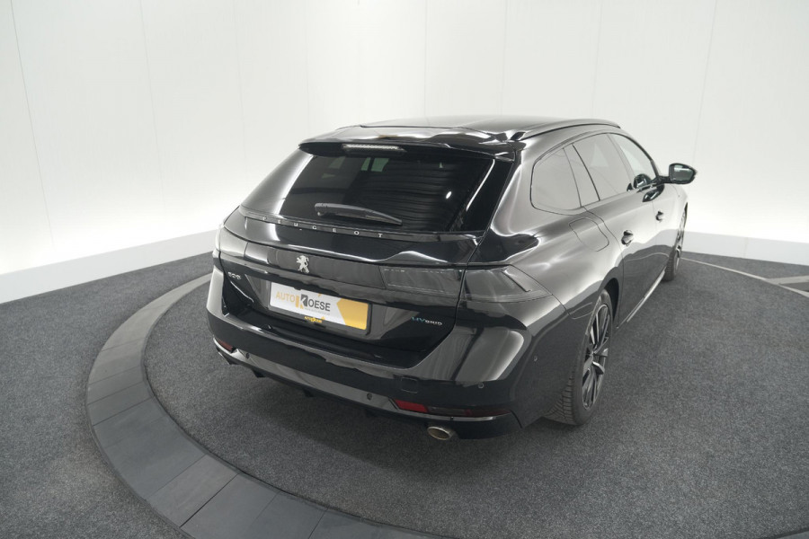 Peugeot 508 SW 1.6 HYbrid 225 GT | Panoramadak | Adaptieve Cruise Control | Elektrische Kofferklep | Dodehoekdetectie