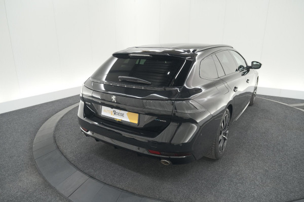 Peugeot 508 SW 1.6 HYbrid 225 GT | Panoramadak | Adaptieve Cruise Control | Elektrische Kofferklep | Dodehoekdetectie