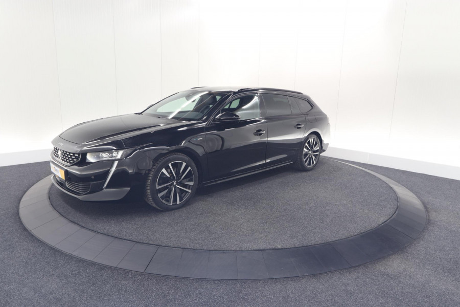 Peugeot 508 SW 1.6 HYbrid 225 GT | Panoramadak | Adaptieve Cruise Control | Elektrische Kofferklep | Dodehoekdetectie
