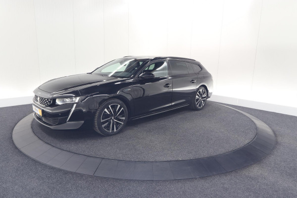 Peugeot 508 SW 1.6 HYbrid 225 GT | Panoramadak | Adaptieve Cruise Control | Elektrische Kofferklep | Dodehoekdetectie