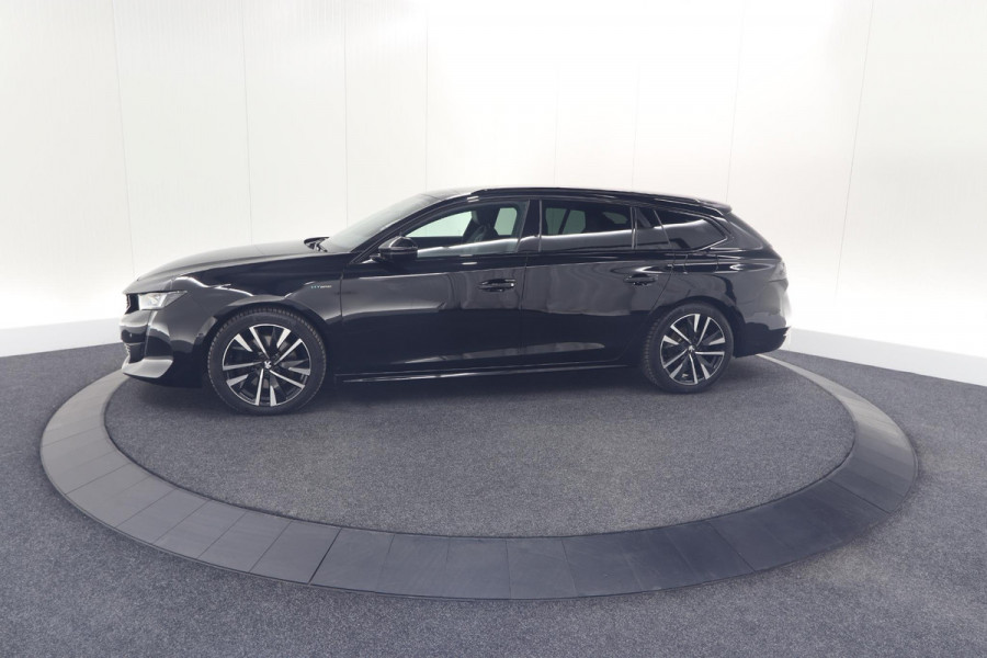 Peugeot 508 SW 1.6 HYbrid 225 GT | Panoramadak | Adaptieve Cruise Control | Elektrische Kofferklep | Dodehoekdetectie