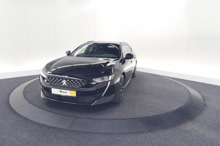 Peugeot 508 SW 1.6 HYbrid 225 GT | Panoramadak | Adaptieve Cruise Control | Elektrische Kofferklep | Dodehoekdetectie