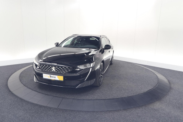 Peugeot 508 SW 1.6 HYbrid 225 GT | Panoramadak | Adaptieve Cruise Control | Elektrische Kofferklep | Dodehoekdetectie