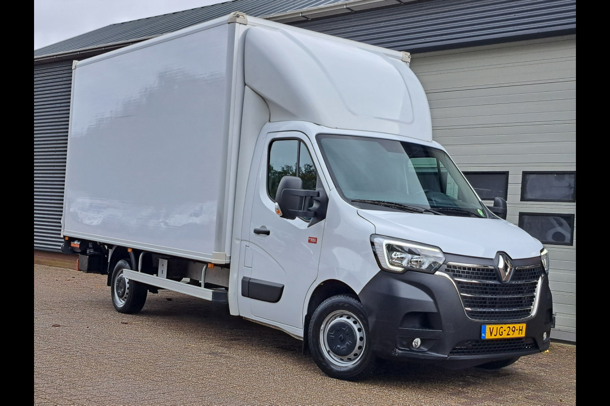 Renault Master T35 2.3 dCi 150pk Euro 6 Automaat Bakwagen - Dhollandia - 2,5t Kg Trekhaak - Cruise Renault Master T35 2.3 dCi 150pk Euro 6 Automaat Bakwagen - Dhollandia - 2,5t Kg Trekhaak - Cruise
