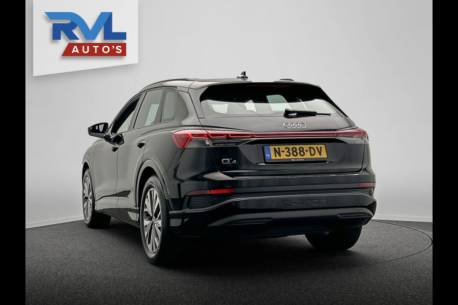 Audi Q4 e-tron 35 Launch edition Advanced Plus 55 kWh SOH 93% * Origineel Nederlands * Pano/dak Camera Adaptive cruise