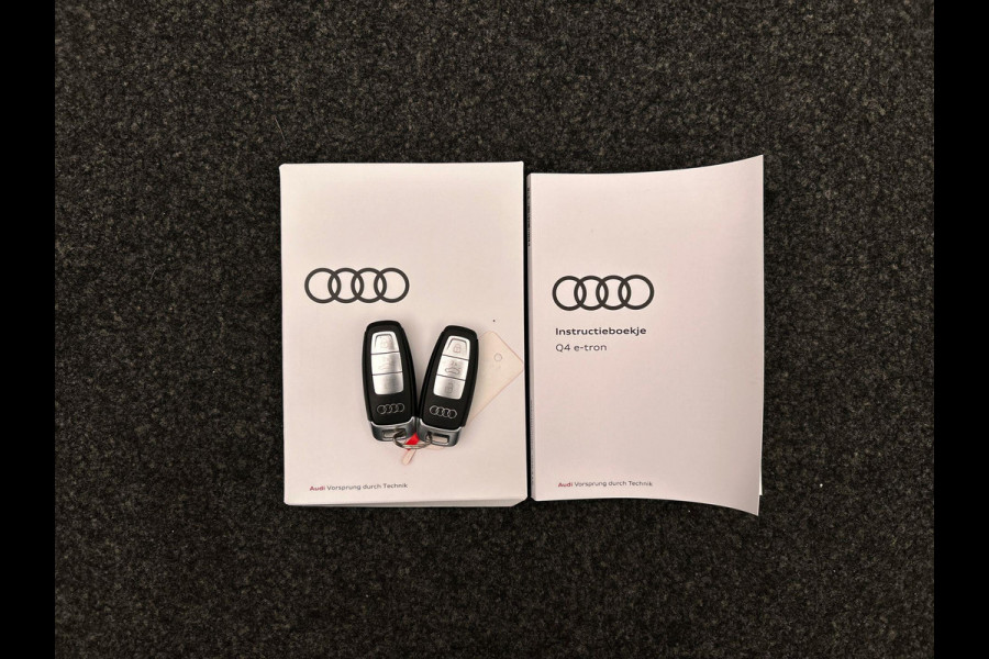 Audi Q4 e-tron 35 Launch edition Advanced Plus 55 kWh SOH 93% * Origineel Nederlands * Pano/dak Camera Adaptive cruise