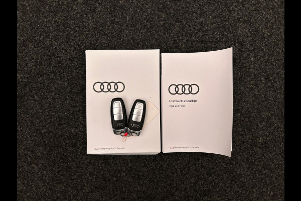 Audi Q4 e-tron 35 Launch edition Advanced Plus 55 kWh SOH 93% * Origineel Nederlands * Pano/dak Camera Adaptive cruise