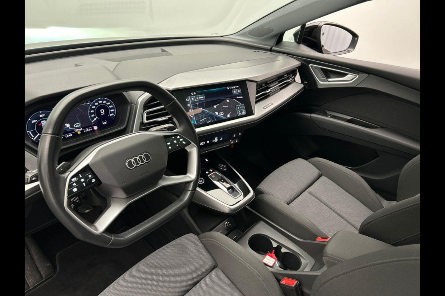 Audi Q4 e-tron 35 Launch edition Advanced Plus 55 kWh SOH 93% * Origineel Nederlands * Pano/dak Camera Adaptive cruise