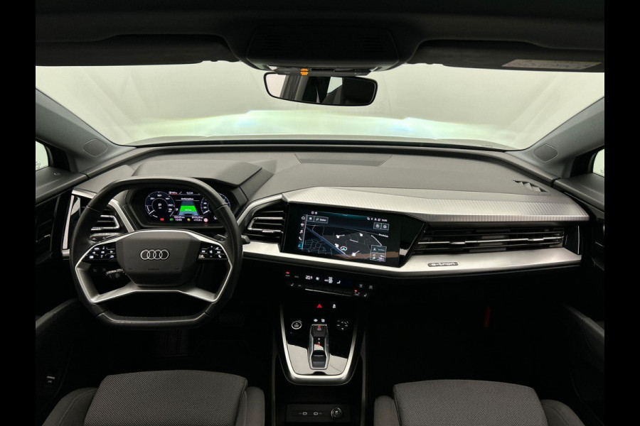 Audi Q4 e-tron 35 Launch edition Advanced Plus 55 kWh SOH 93% * Origineel Nederlands * Pano/dak Camera Adaptive cruise