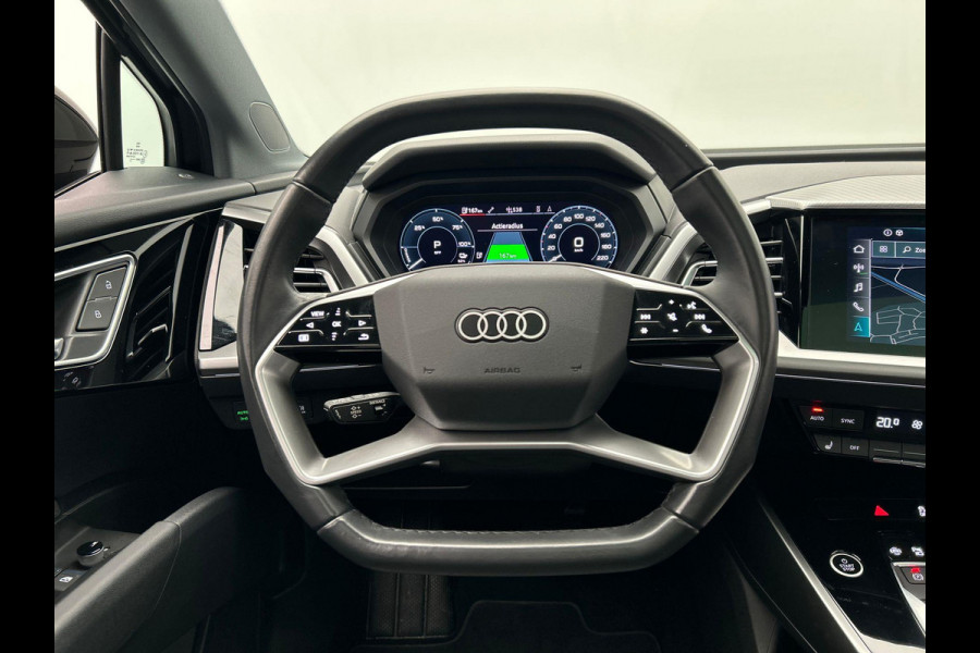 Audi Q4 e-tron 35 Launch edition Advanced Plus 55 kWh SOH 93% * Origineel Nederlands * Pano/dak Camera Adaptive cruise