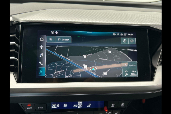 Audi Q4 e-tron 35 Launch edition Advanced Plus 55 kWh SOH 93% * Origineel Nederlands * Pano/dak Camera Adaptive cruise