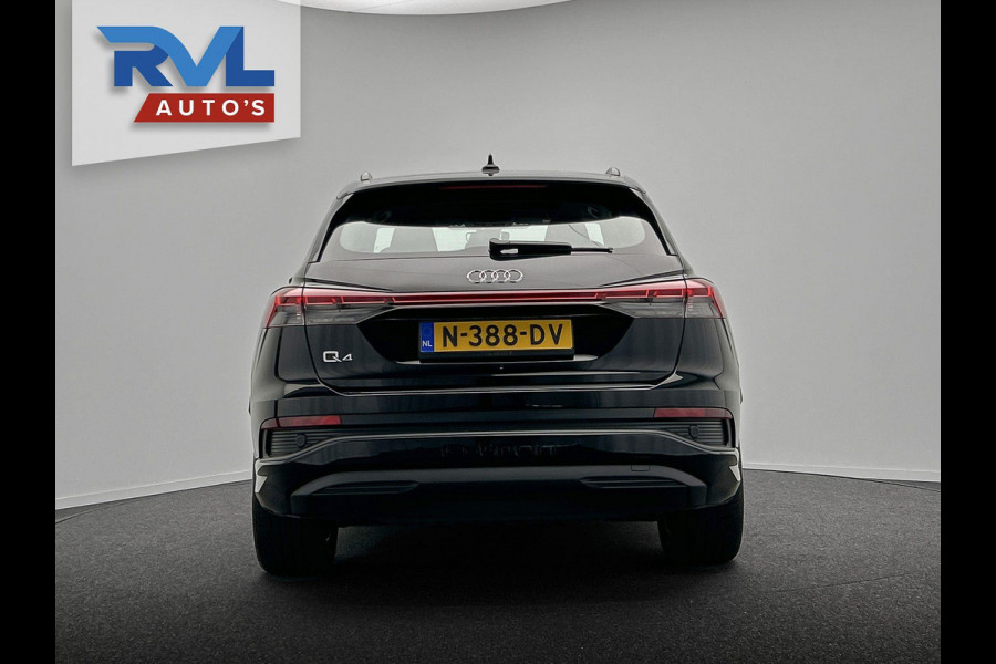 Audi Q4 e-tron 35 Launch edition Advanced Plus 55 kWh SOH 93% * Origineel Nederlands * Pano/dak Camera Adaptive cruise