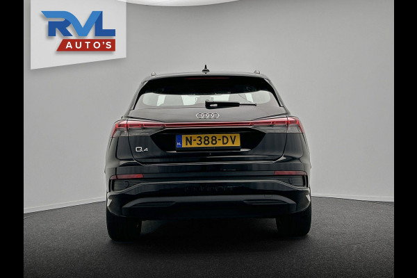 Audi Q4 e-tron 35 Launch edition Advanced Plus 55 kWh SOH 93% * Origineel Nederlands * Pano/dak Camera Adaptive cruise