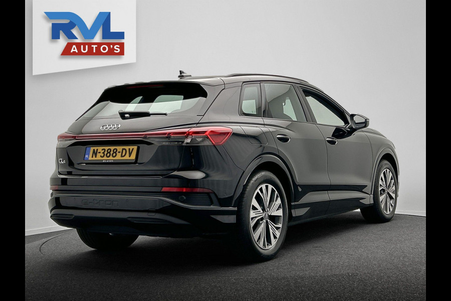 Audi Q4 e-tron 35 Launch edition Advanced Plus 55 kWh SOH 93% * Origineel Nederlands * Pano/dak Camera Adaptive cruise