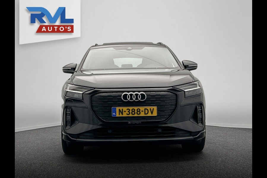 Audi Q4 e-tron 35 Launch edition Advanced Plus 55 kWh SOH 93% * Origineel Nederlands * Pano/dak Camera Adaptive cruise