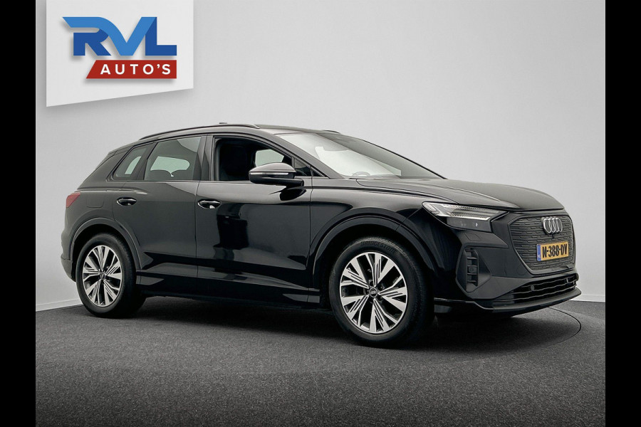 Audi Q4 e-tron 35 Launch edition Advanced Plus 55 kWh SOH 93% * Origineel Nederlands * Pano/dak Camera Adaptive cruise