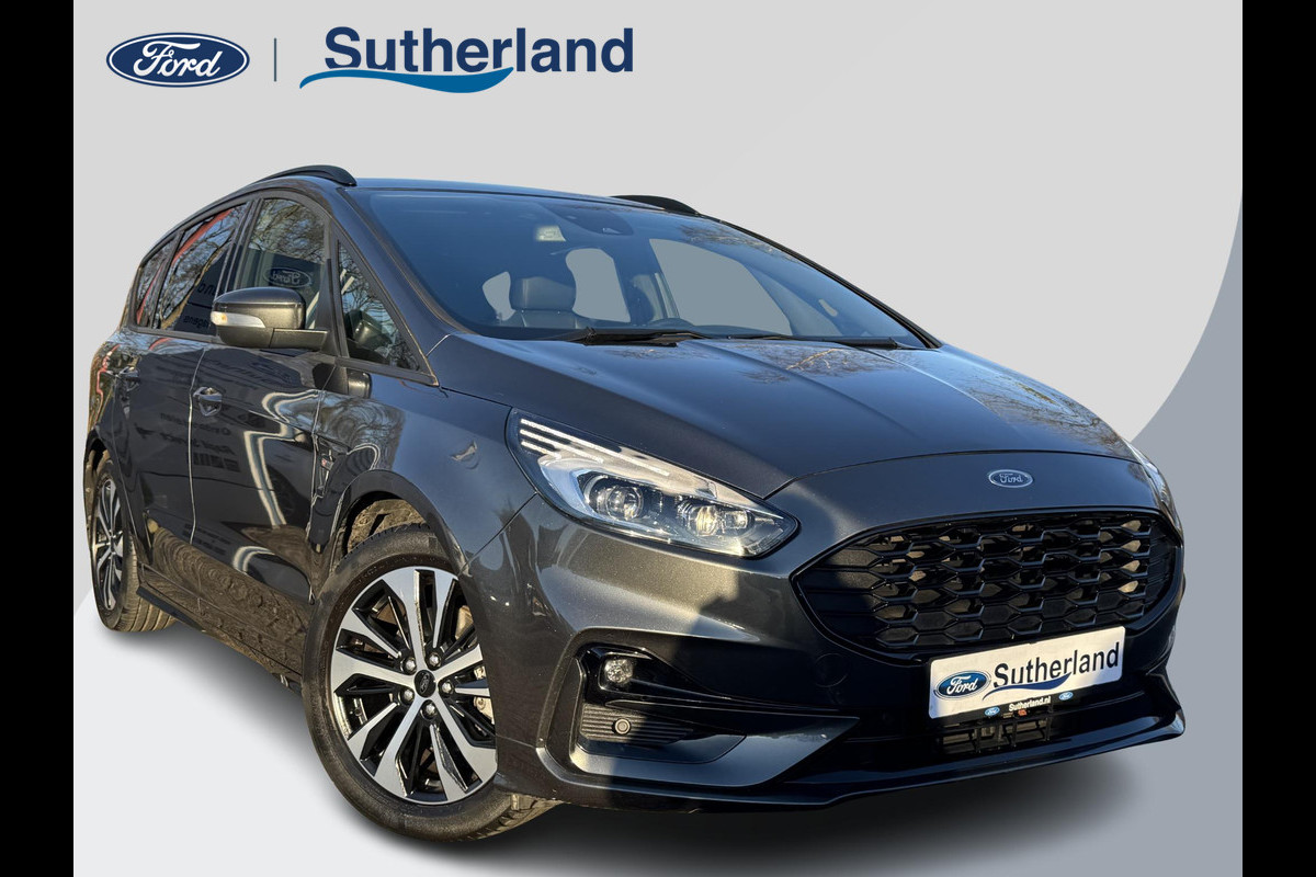 Ford S-Max 2.5 FHEV ST-Line 190pk | Full LED | Adaptieve Cruise | Vol leder | Trekhaak afneembaar |  Verlengde Fabrieksgarantie t/m 02/2027 Ford S-Max 2.5 FHEV ST-Line 190pk | Full LED | Adaptieve Cruise | Vol leder | Trekhaak afneembaar |  Verlengde Fabrieksgarantie t/m 02/2027