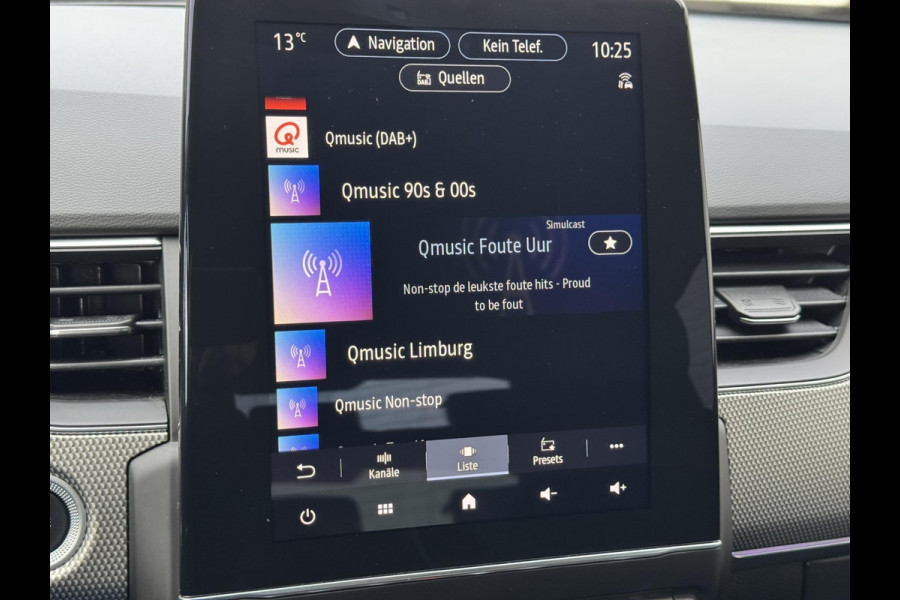 Renault Arkana 1.3 TCe 140 Adaptive cruise Climate control Keyless LED Navigatie Apple/Android Achteruitrijcamera Dodehoekdetectie