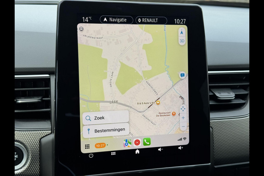 Renault Arkana 1.3 TCe 140 Adaptive cruise Climate control Keyless LED Navigatie Apple/Android Achteruitrijcamera Dodehoekdetectie