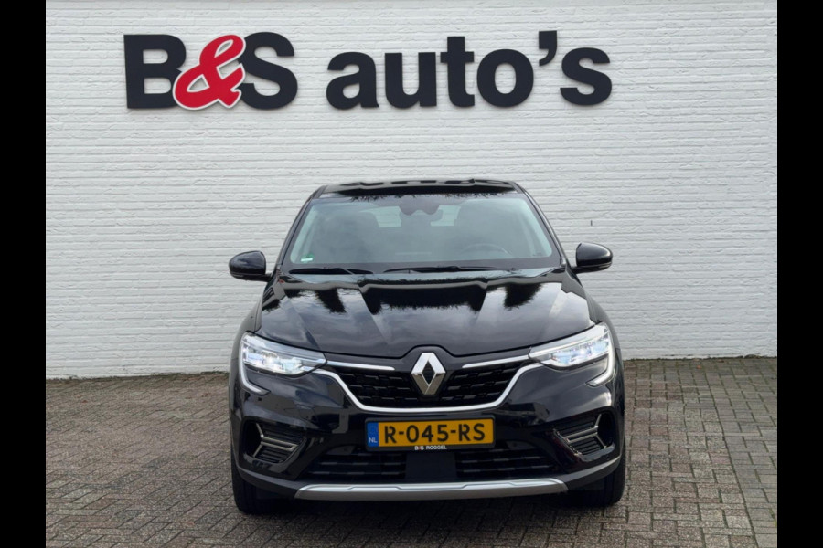 Renault Arkana 1.3 TCe 140 Adaptive cruise Climate control Keyless LED Navigatie Apple/Android Achteruitrijcamera Dodehoekdetectie