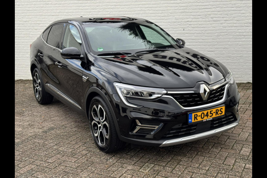 Renault Arkana 1.3 TCe 140 Adaptive cruise Climate control Keyless LED Navigatie Apple/Android Achteruitrijcamera Dodehoekdetectie